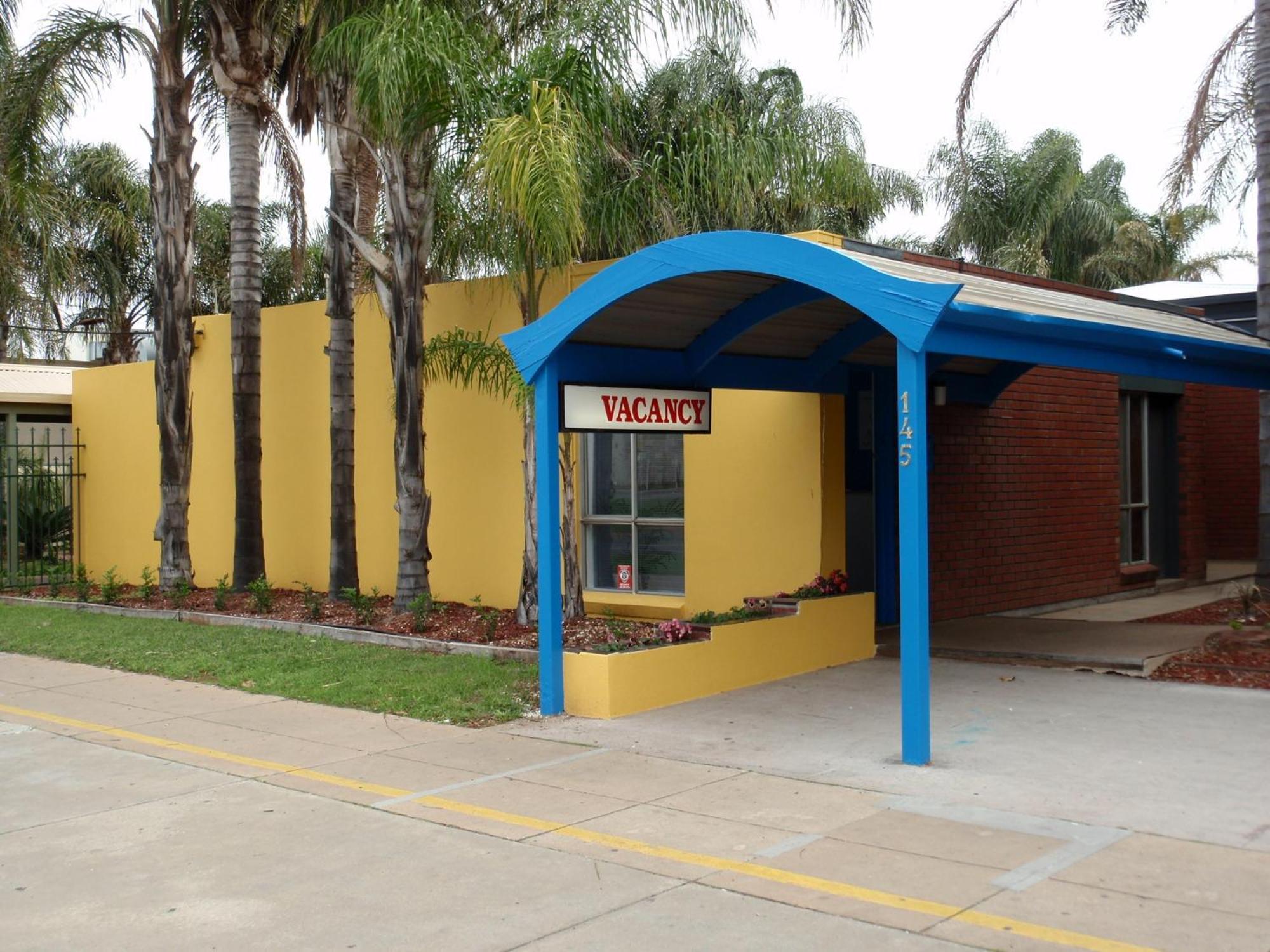 Mid City Plantation Motel Mildura Exterior photo